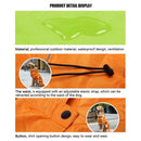 Large Dog Raincoat Hooded Golden Retriever Clothes Medium Big Dog Rain Coat