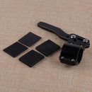 Car Steering Wheel Turn Rod Extension Turn Signal Lever Position Up Kit Black