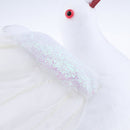 10 Packs of Realistic Feathered Pigeon Doves Animal Birds Ornament Decoration