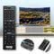Plastic LCD TV Remote Controller RM-ED054 for Sony KDL-32R420A  KDL-40R470A