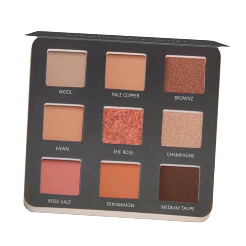 9 Colors Eyeshadow Palette Beauty Makeup Glitter & Matte Eye Shadows Kits 03