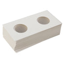 100pcs 2x2 COIN COLLECTING HOLDERS STORAGE CASE