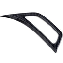 2Pcs ABS Texture Car Leaf Plate Air Inlet Trim Cover Fit for Wrangler JL 20