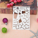 Starry DIY Cutting Dies Embossing Stencil for Scrapbooking Photo Album Card Deco