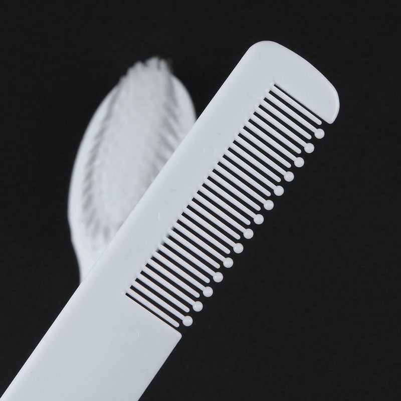 2pcs/Set Newborn Baby Hair Comb+Brush Soft Infant Head Massager Hair Care