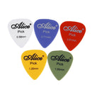 50 Guitar Picks Acoustic Electric Bass Pic Plectrum Mediator Musical Instrumen^