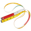 60in Button Tailor Measure Tape Sewing Tools Flat Tape 150CM Body Measuring t ME