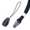 1Pcs 16'' Black Neck Strap Lanyard for Mp3 Mp4 Player Camera Phone ID Card PAD