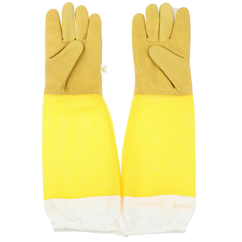 Beekeeping Gloves Goatskin Bee Keeping With Vented Beekeeper Long GlovesJ Kw