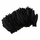 12 Pairs Nylon Work Gloves Pu for DIY Garden Mechanic M T4P6