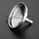 1pc Funnel Stainless Steel Filling Hip Flask Beer Liquid Oil Tools Small Mou Ew