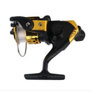 Yumoshi Yellow Jl200 Electroplating Fishing Reel Gear Ratio 5.1: 1 Spinning