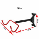 Bicycle Storage Rack Wall Mounted Bike Hanger Hook Solid Steel Bicycle Wall