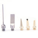 5X HS-1115K 10in1 Pro Butane Gas Soldering Iron Kit Welding Kit Torch Pen ToolM&