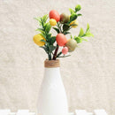 Easter Egg Tree Branch Home Decoration Painting Eggs Party DIY Decor D8L6