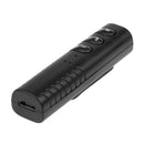 Bluetooth 5.2 Receiver Audio Clip 3.5mm Car Wireless Speaker Headphone Adapter