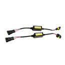 2pcs Error-Free Load Resistor LED Light Decoder Harness HB3 9005