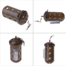 Carp Fishing Feeder Bait Cage Lure Pit Device with Lead Pellet
