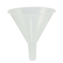 150ml 5 31/32" Mouth Dia Laboratory Clear White Plastic Filter Funnel
