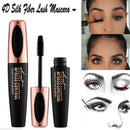 Ibcccndc 4d Silk Fiber Lash Mascara Curling Volume Eyelashes Waterproof Liq
