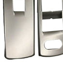ABS Chrome for Captur 2015 2016 2017 Car Styling Accessories LHD Door Windo