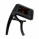 2 in 1 Acoustic Guitar Tuner Capo Bass Quick Change Tuning Clamp Tuner