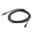 High Speed USB Male to Micro-USB 5P Male Sync & Charging Cable 9.8ft