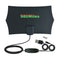 980 Miles 4K Digital HDTV Indoor TV Antenna with Amplifier Signal Booster T G5T9