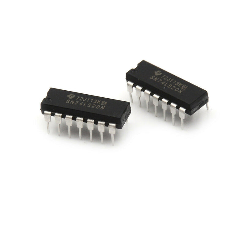 5PCS NEWHD74LS02P 74LS02 DIP14 DIP IC JR
