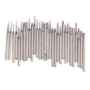 30Pcs 3mm burr bits head grinding needle carving polishing drill toolC8