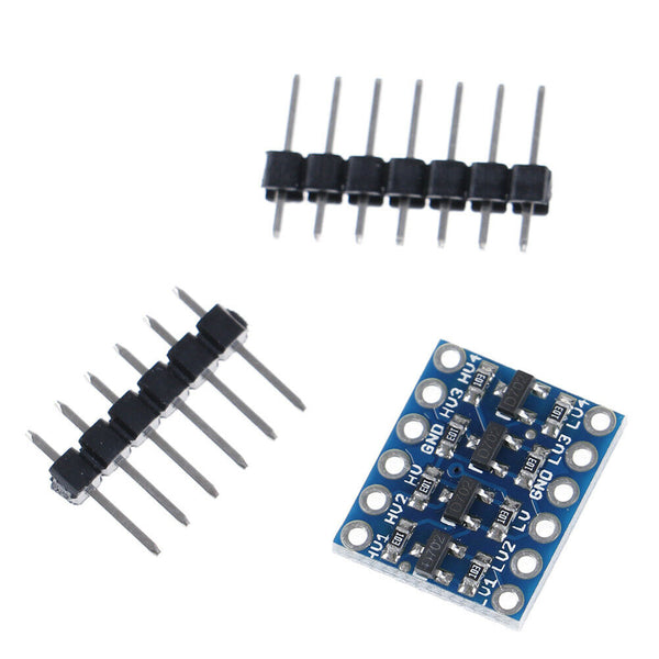 5Set 4 Channel Bi-Directional Logic Level Shifter Converter 3.3V-5VforArduino SE