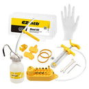 Bicycle Hydraulic Disc Brake Mineral Oil Bleed KitBike Brake Repair Tool!j