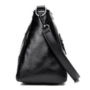 Fashion Women Messenger Bag Shoulder Bag PU Leather Crossbody Handbag Totes