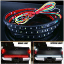 49" Flexible 5-Function LED Strip Tailgate Light Bar Brake Signal Light