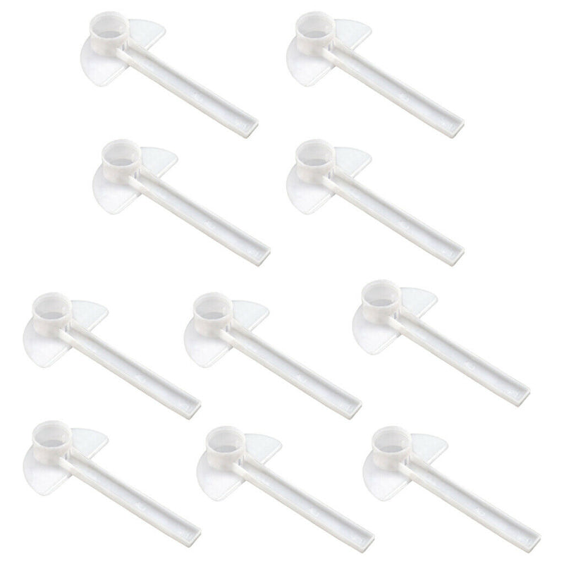 10pcs Bee Entrance Feeder Beehive Beekeeping Water Feeder Bee Drinking Easy to