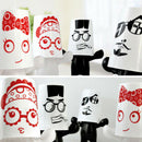 Lovely Giant Series Cartoon Plastic Toothbrush Holder with Cup Home Bath
