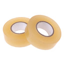 Clear Hockey Tape, Pack of 2 Poly Sock Tapes for Hockey Socks & Shin Guards,