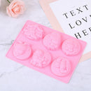 Twelve Constellations Mold DIY Silicone Cake Pudding Jelly Waffle Baking Mol Hn
