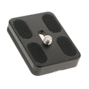 PU-50 Quick Release Plate QR Clamp 50mm For DSLR Camera Tripod Ball Head