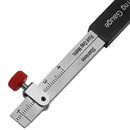 1X(Welding Inspection Scale Small Height Gauge Hi-Lo Dedicated Internal Wel