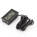 Electronic Refrigerator Thermometer Aquarium Waterproof Probe Digital Display LJ