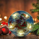 DIY Diamond Painting LED Lamp Partial Drill Special Shape Christmas Decor