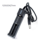 Universal USB LCD Smart Battery Charger For 18650 Rechargeable Li-Ion Battery