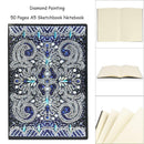 DIY Mandala Special Shaped Diamond Painting 50 Pages A5 School Sketchbook