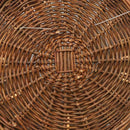 Artificial Flowers Wall Mounted Basket Wall hanging plant pots Wicker Wall  Q1R5