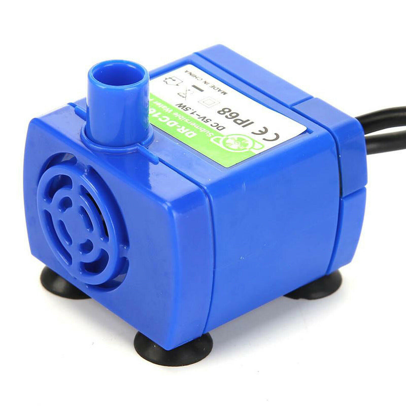 1.8M Cable Drinking Fountain Pump with Cable for Cats Dogs Drinking Bowl