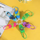 1pcs Dinosaur Silicon Carrying Holder Case for Mini 1oz Hand Sanitation BotS Ew