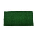 Backyard Golf Mat Residential Training Hitting Pad Practice Rubber Tee Hold BRC.
