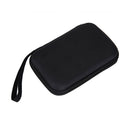 Hard EVA PU Carrying Case Bag for 2.5 inch External Hard Drive