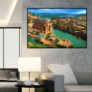 1000pcs DIY Paper Jigsaw Emerald City Puzzle Toys Educational Picture Decor